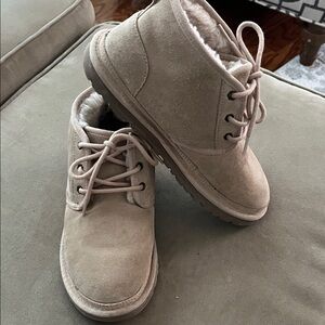 UGG Neumel lace up Boots
